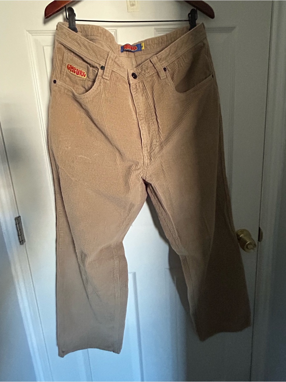Empyre Men’s Tan Corduroy Pants